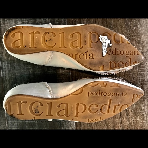 Pedro Garcia Satin Flats - Picture 4 of 4
